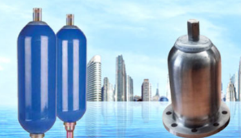 囊式蓄能器的原理、結(jié)構(gòu)和特點